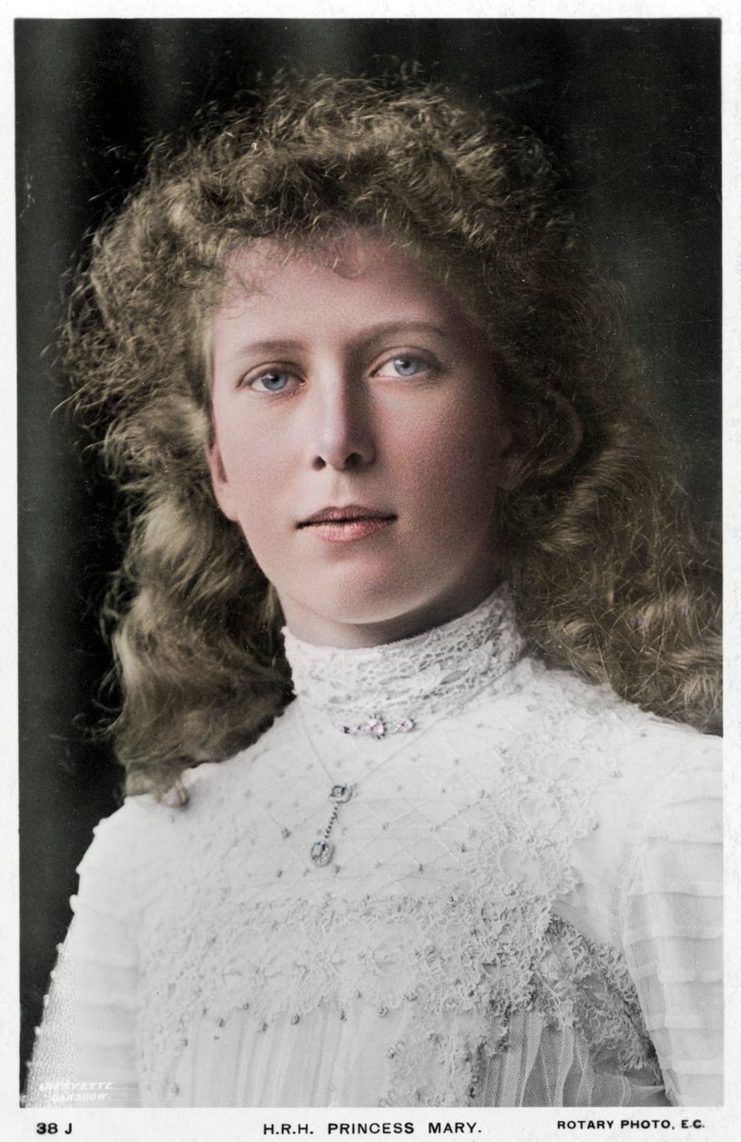 Princesa Maria do Reino Unido, c1910s de Rotary Photo