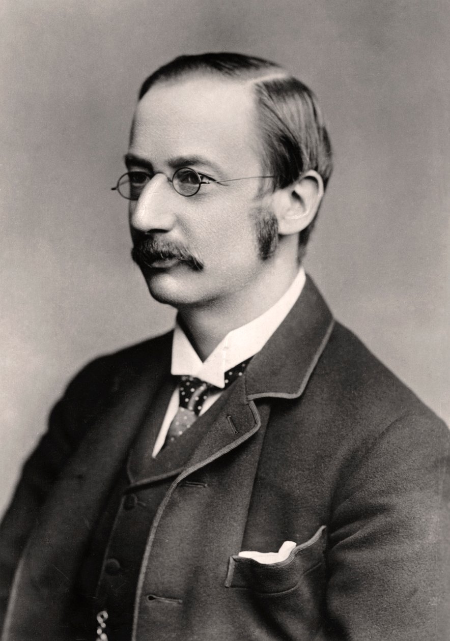 Sir Frederick Bridge 1844-1924, compositor inglês, 1907. de Rotary Photo