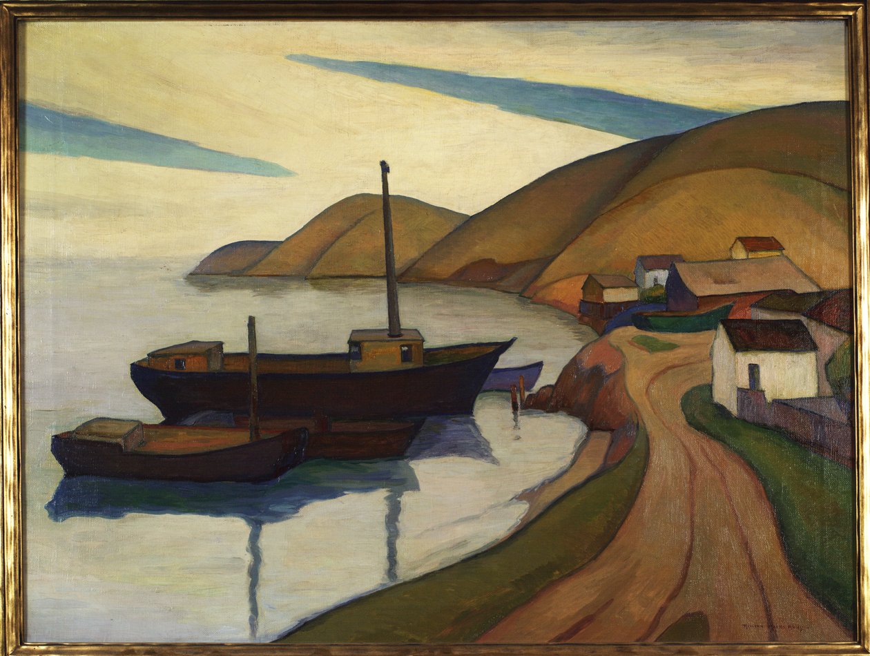 Ponto dos caçadores, San Francisco de Rowenna Meeks Abdy