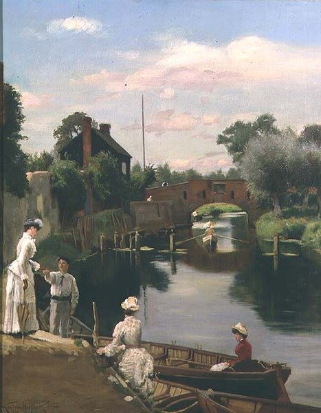 Um Dia de Verão de Rowland Holyoake