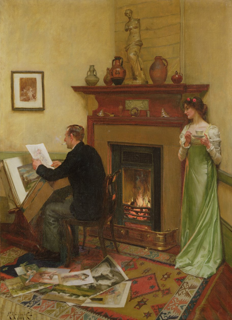 O conhecedor de Rowland Holyoake