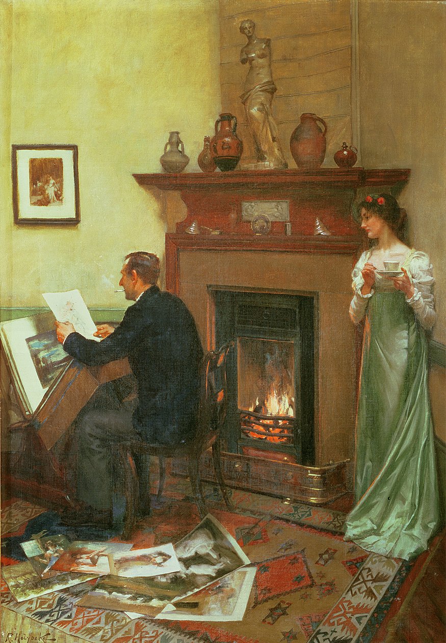 O conhecedor, 1893 de Rowland Holyoake
