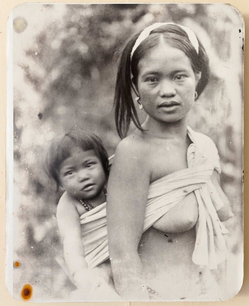 Ifugao mãe e filho de Roy Barton