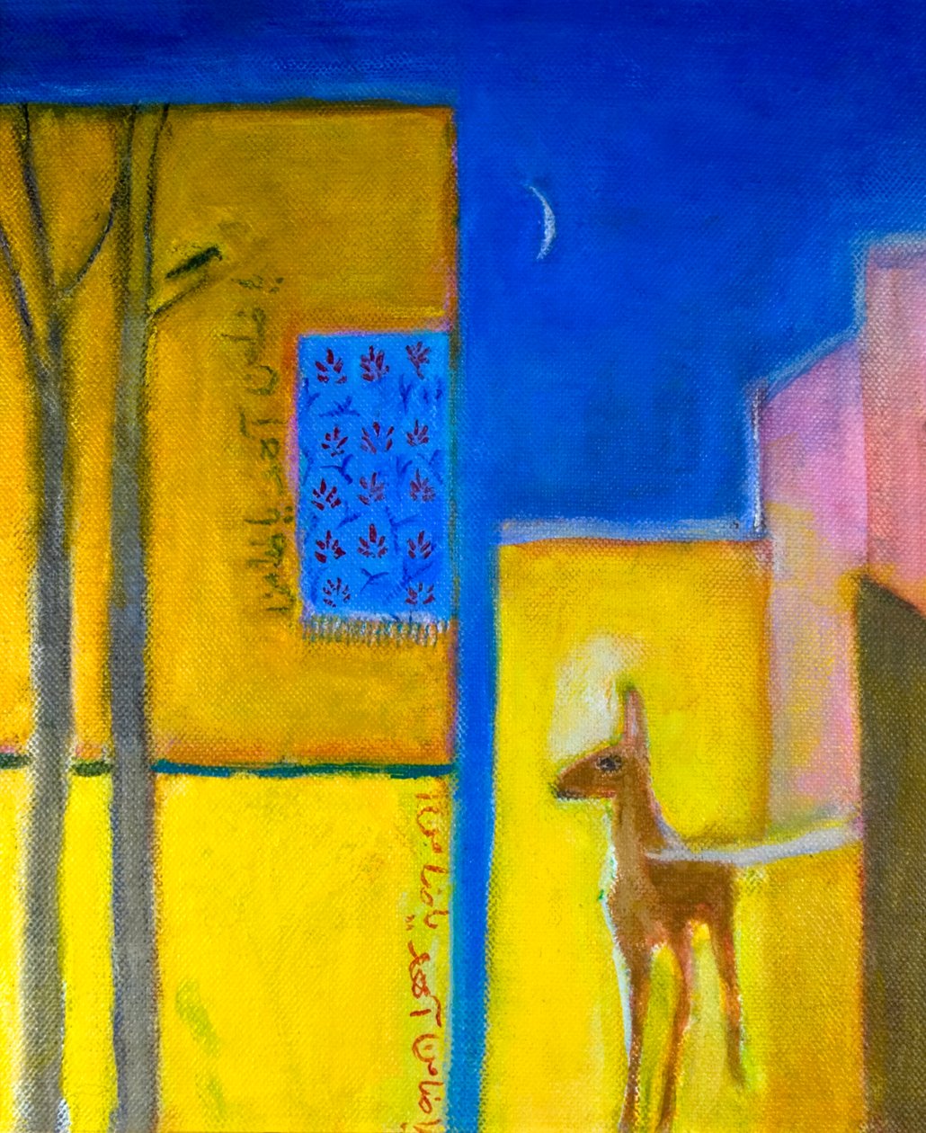 Veados na cidade, 2011 de Roya Salari