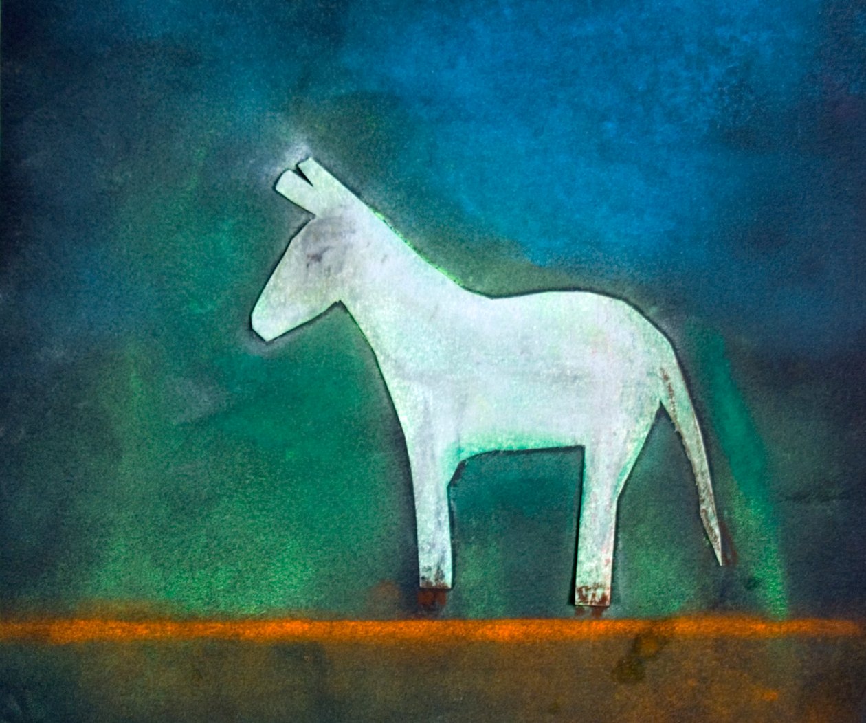 Burro, 2011 de Roya Salari