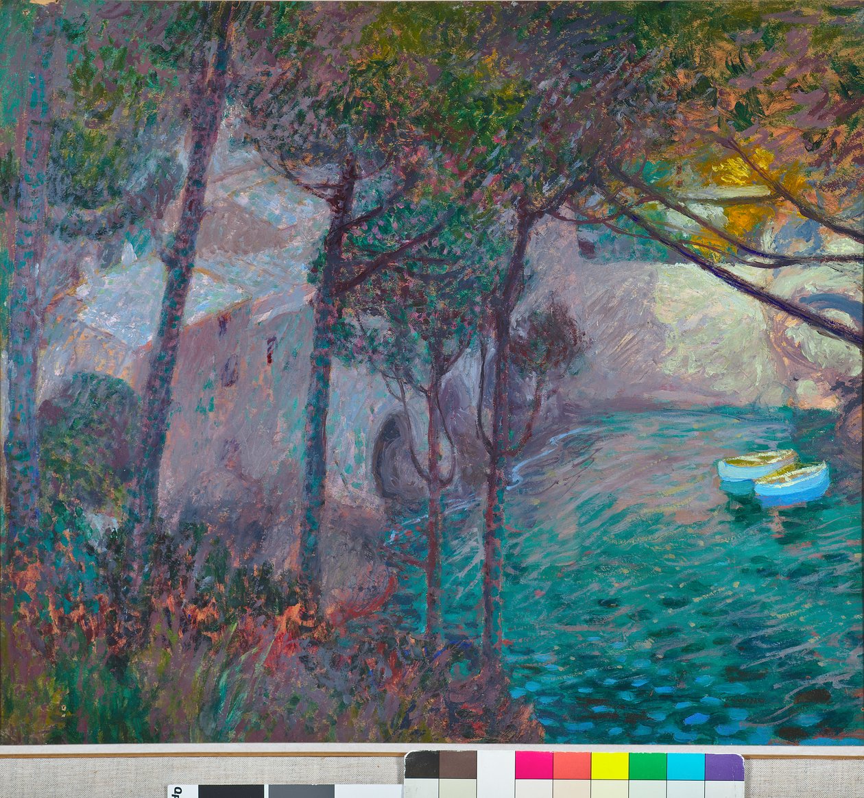 Baía de San Fruttuoso c.1913-15 de Rubaldo Merello