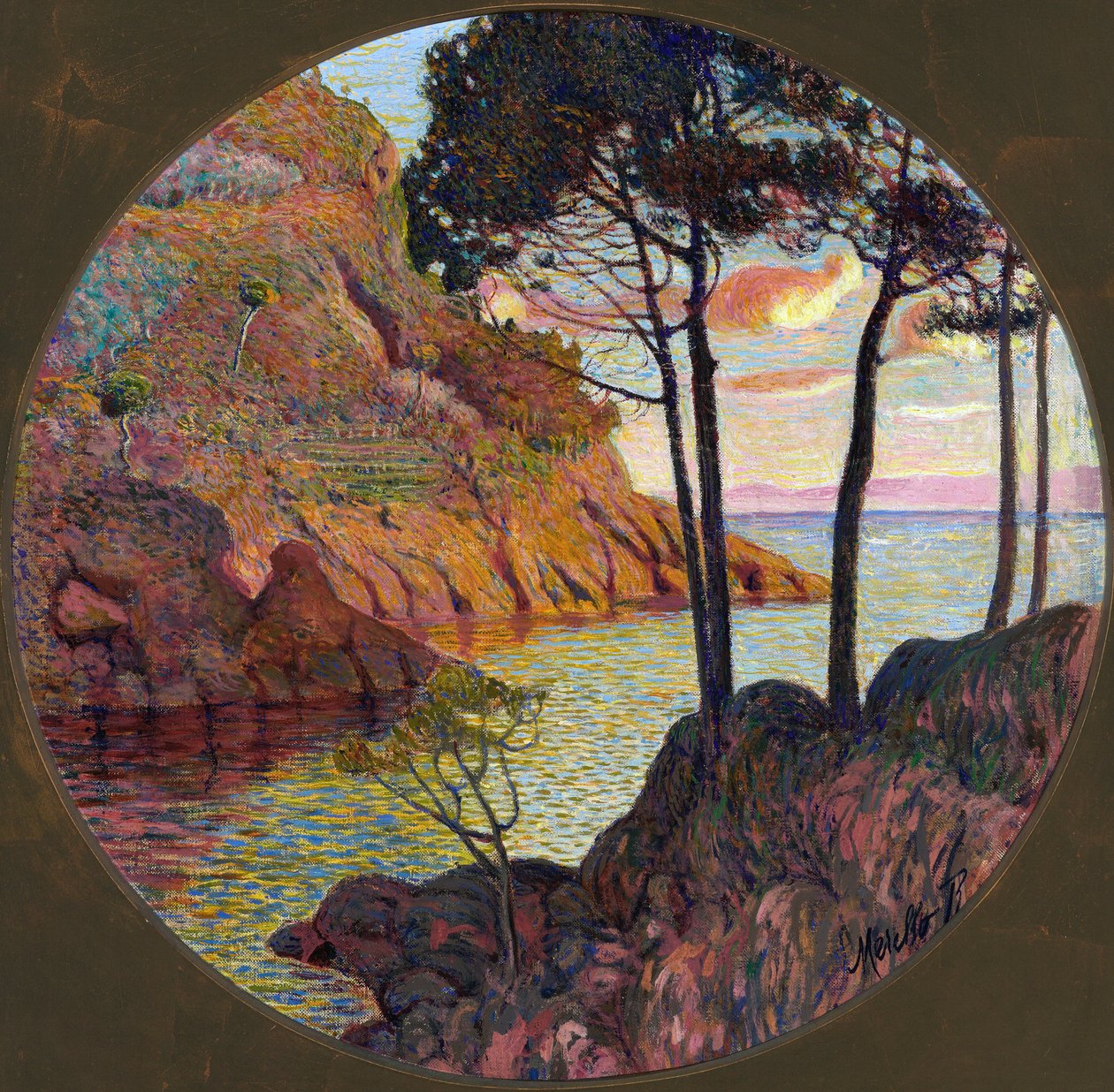 Costa de San Fruttuoso, c.1910 de Rubaldo Merello