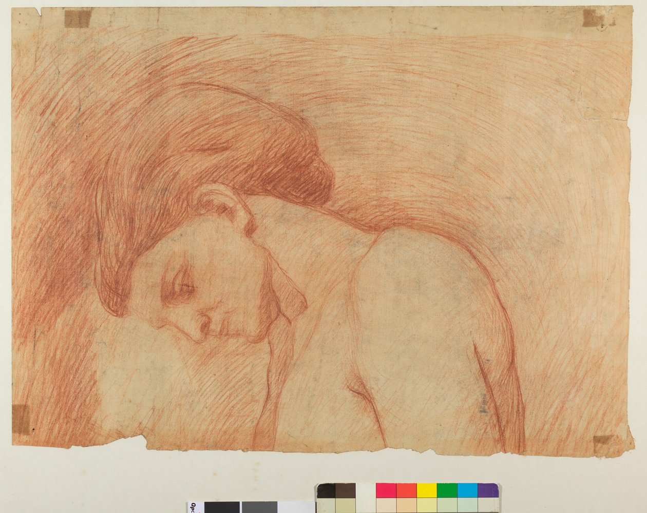 Retrato de sua esposa, c.1918 de Rubaldo Merello
