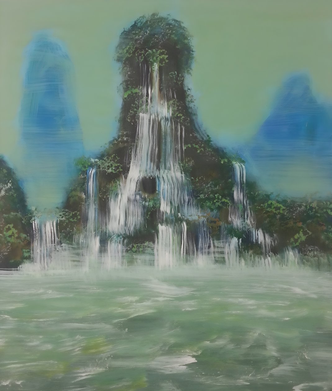 Cascata de Rucksi