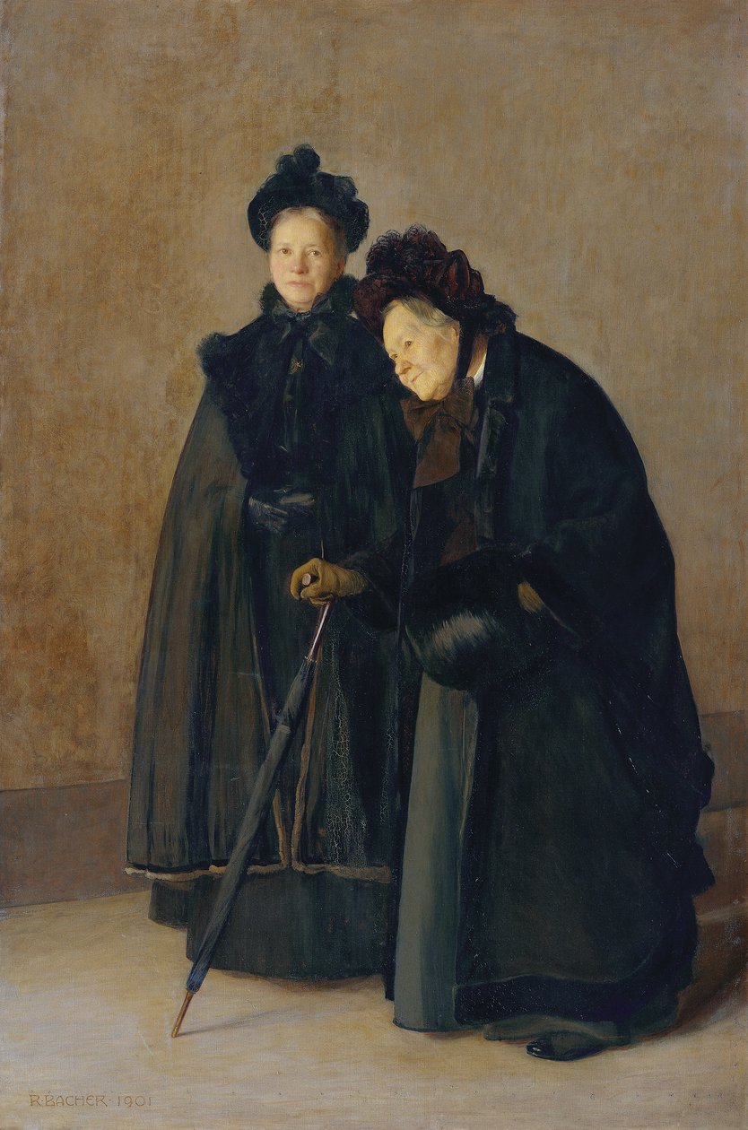 Duas irmãs de Rudolf Bacher
