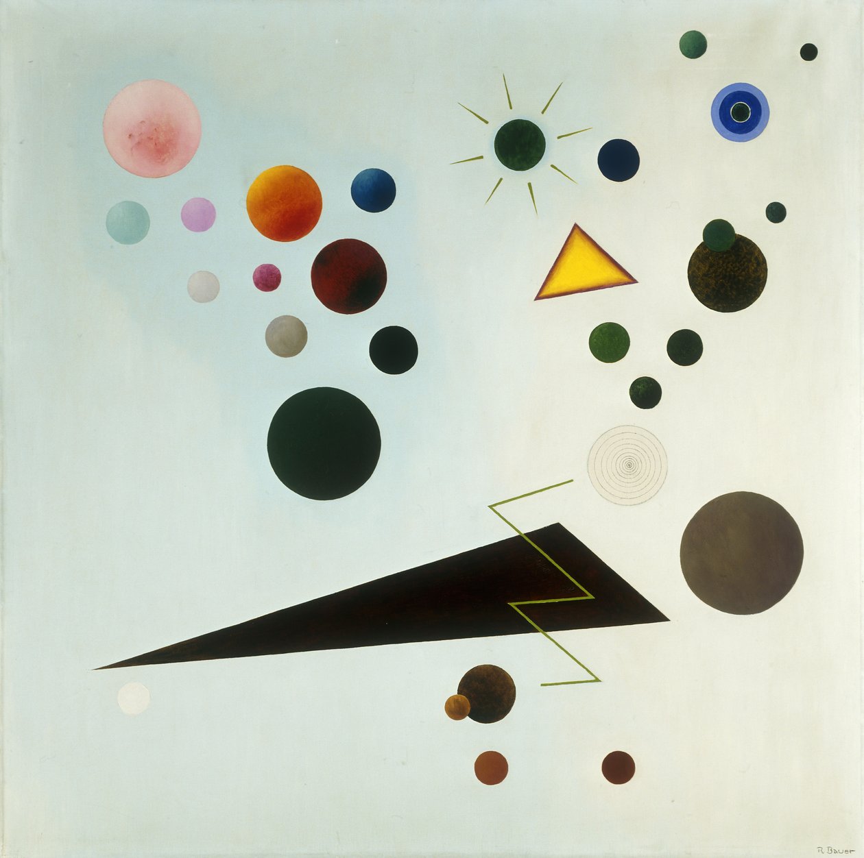 Arredondamentos e triângulos de Rudolf Bauer
