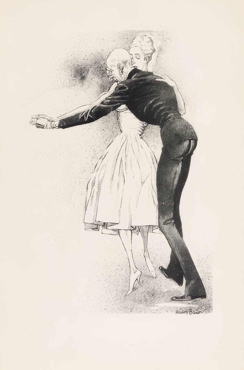 Nível 1 - Fotos de dança de Rudolf Bauer