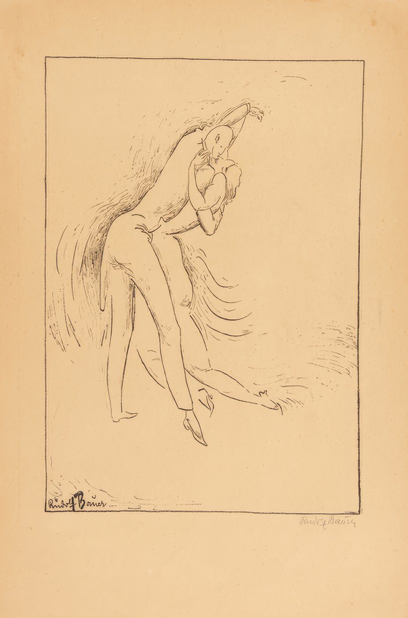 Nível 1 - Fotos de dança de Rudolf Bauer