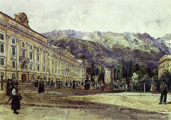 Castelo, Innsbruck de Rudolf Bernt