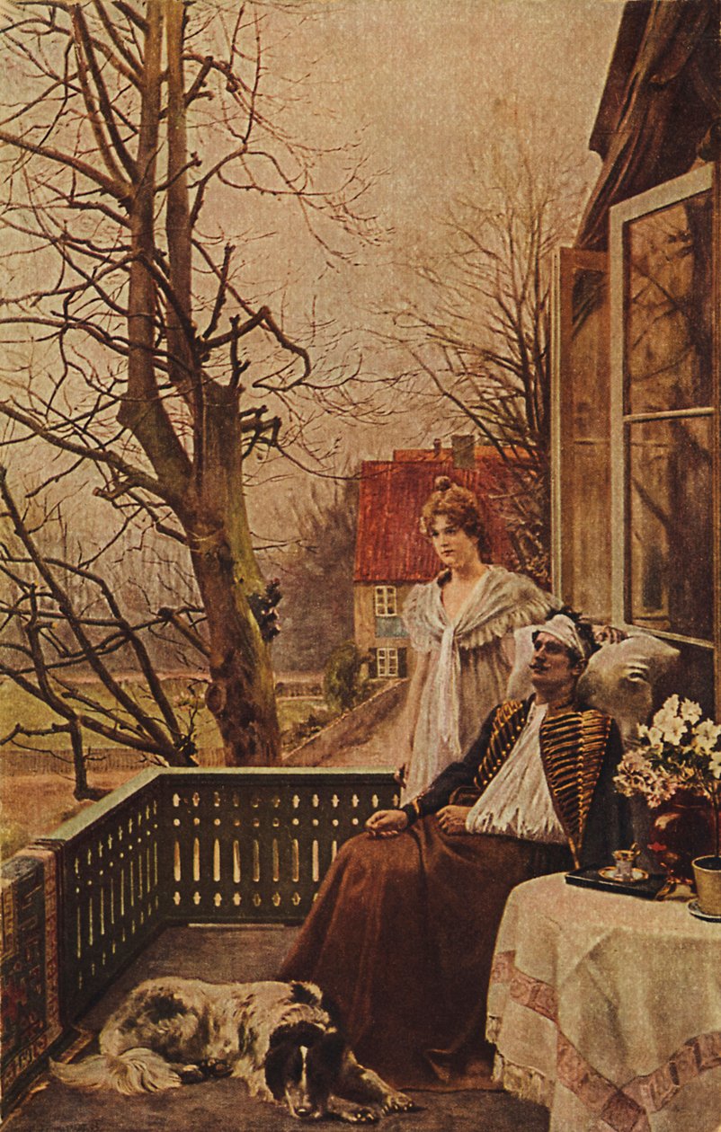 A esperança da primavera de Rudolf Eichstaedt