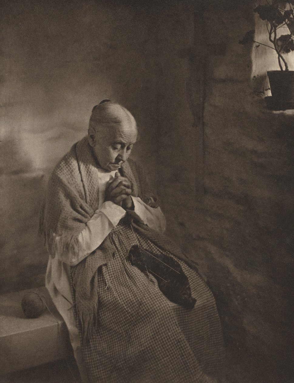 Sinos de Vésperas, 1899 (foto) de Rudolf Eickemeyer