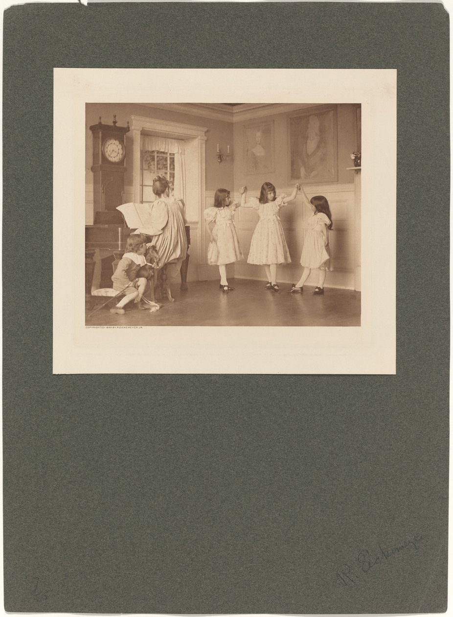 A Dança, 1901. de Rudolf Eickemeyer Jnr