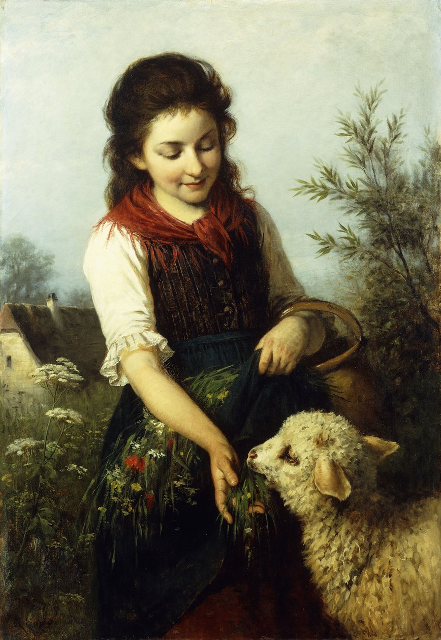 Alimentando o Cordeiro, de Rudolf Epp