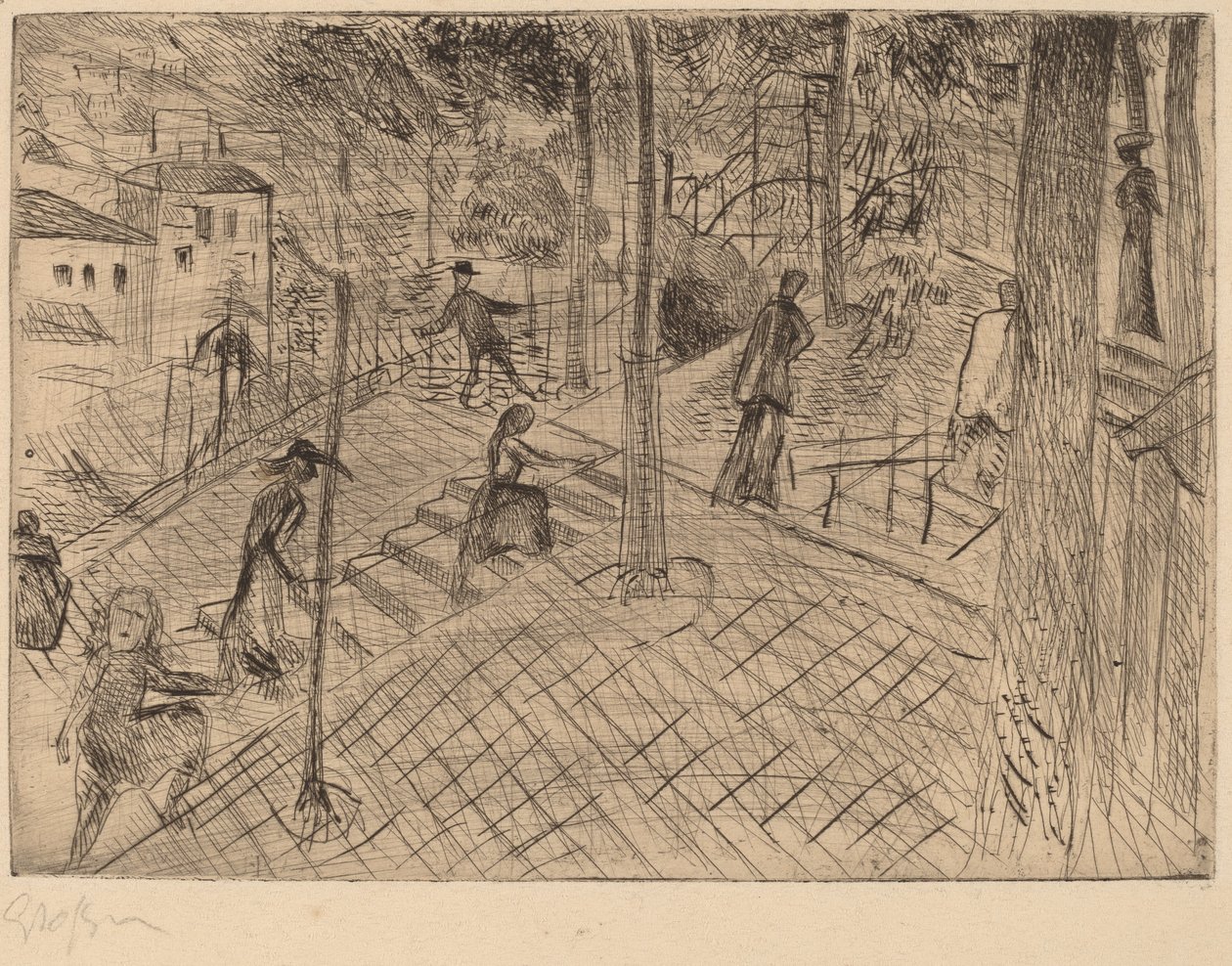 Montmarte de Rudolf Grossman