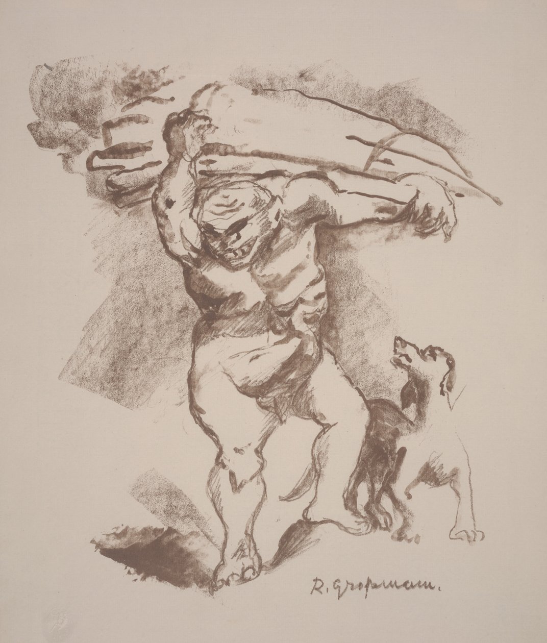 Caliban II de Rudolf Grossmann