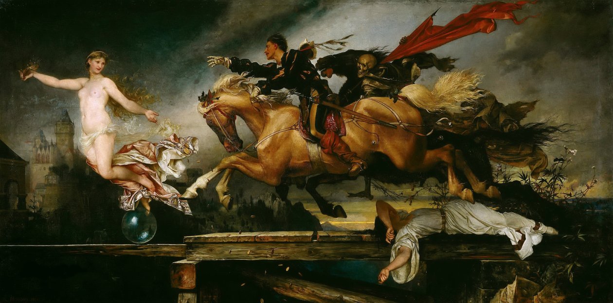 A Busca da Felicidade, 1863-1868. de Rudolf Henneberg