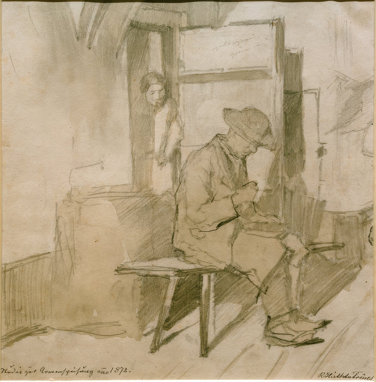 paisagem de Rudolf Hirth du Frenes