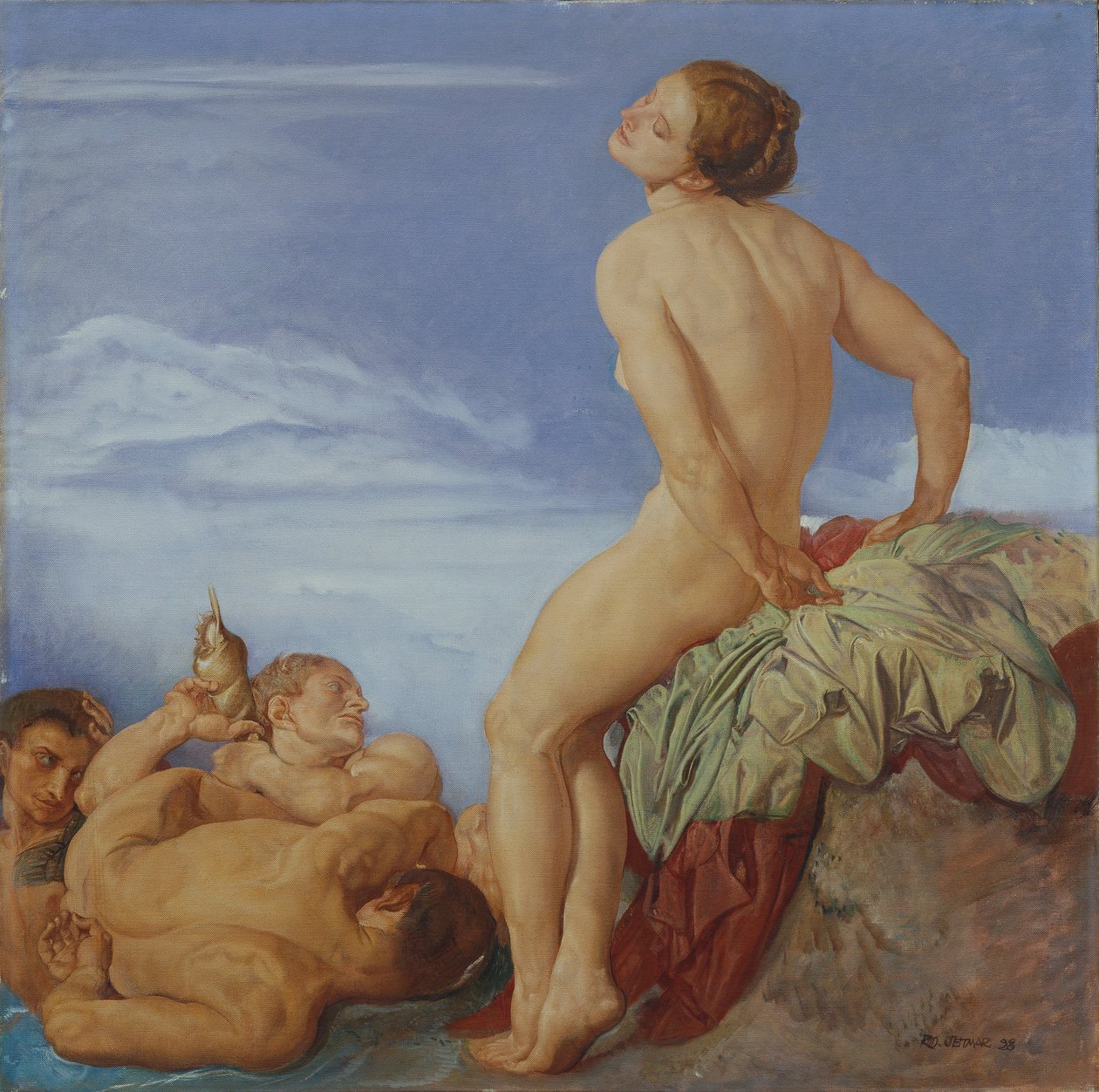 As quatro estações: verão de Rudolf Jettmar