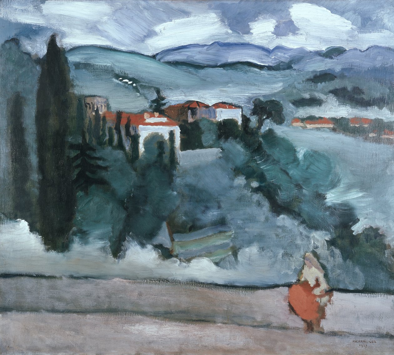 Estrada para Fiesole de Rudolf Kremlicka
