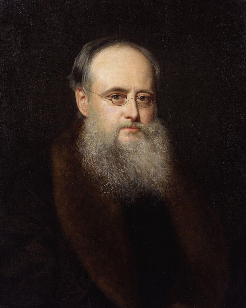 Wilkie Collins de Rudolf Lehmann