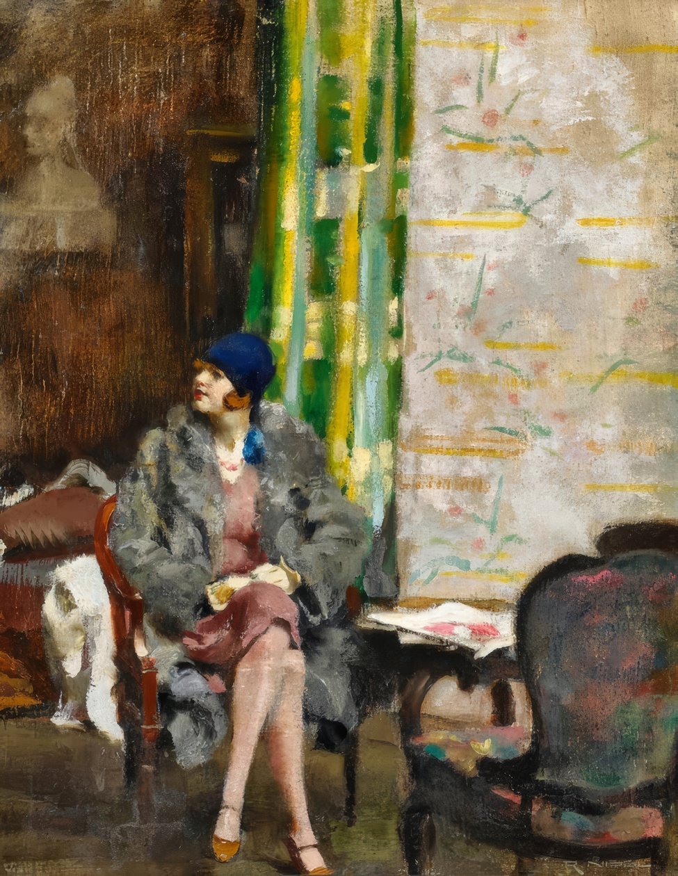 O chapéu azul de Rudolf Nissl