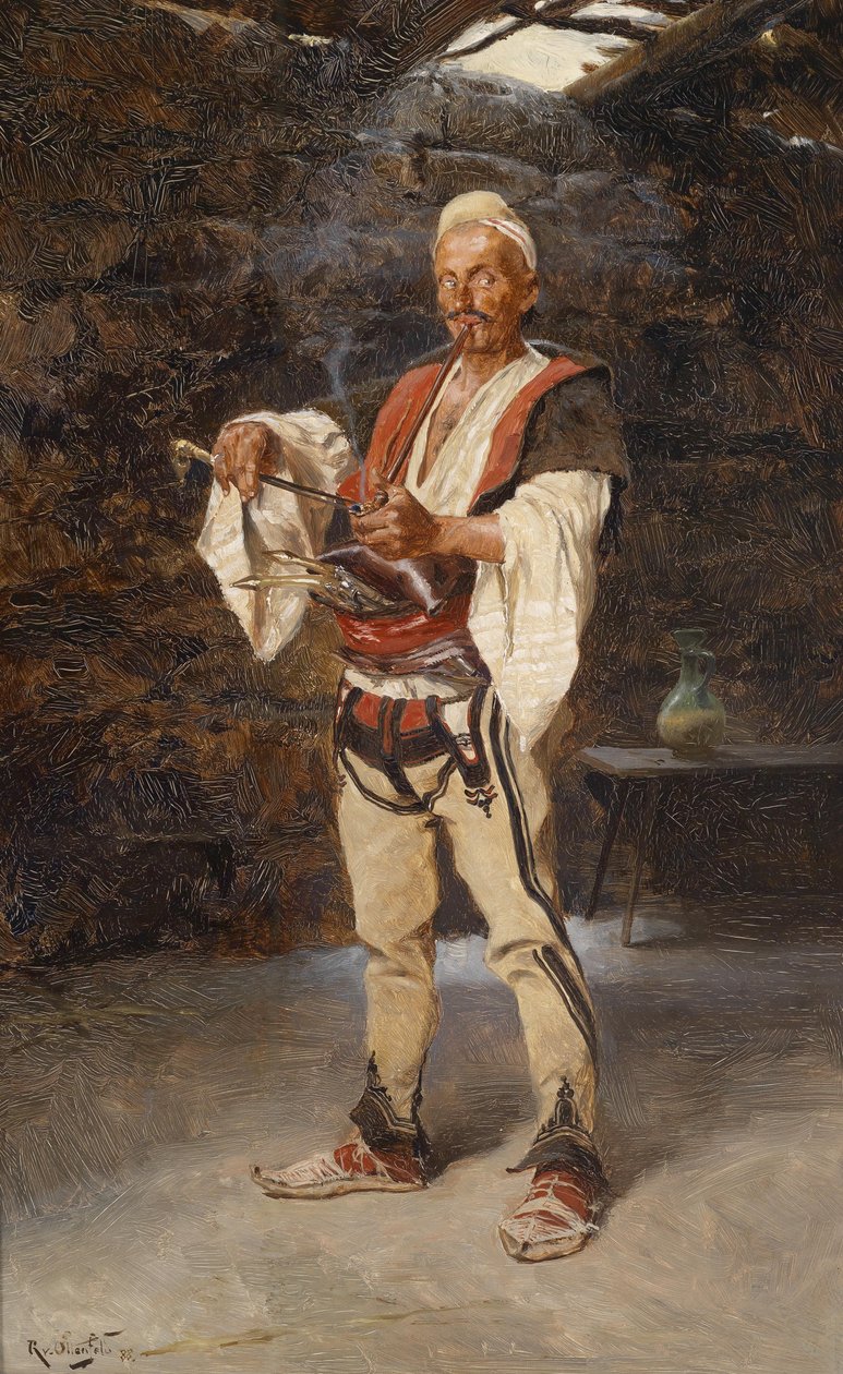 Um montenegrino de Rudolf Otto von Ottenfeld