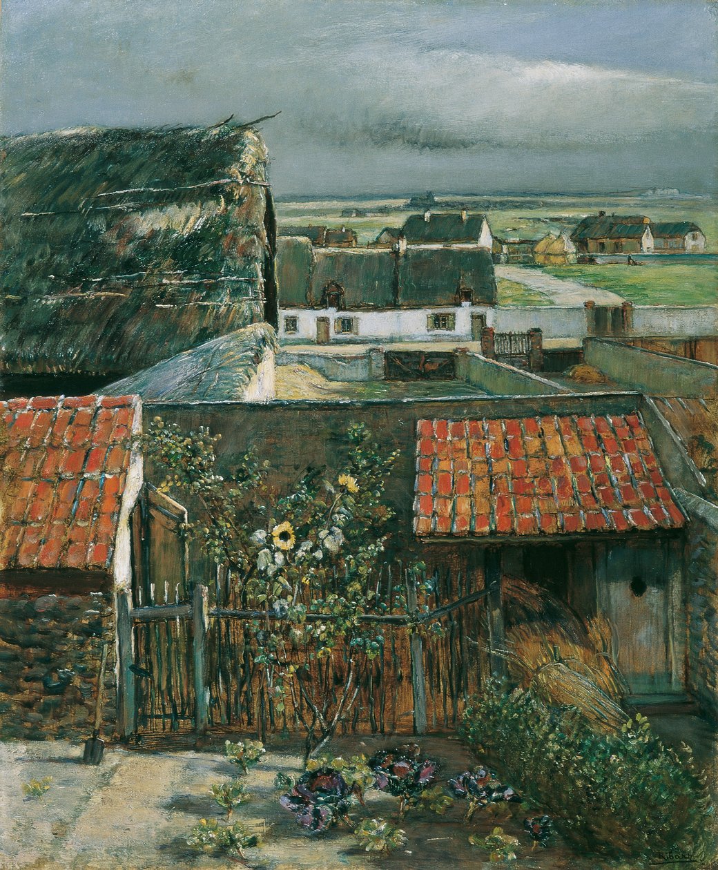 Campo bretão de Rudolf Ribarz
