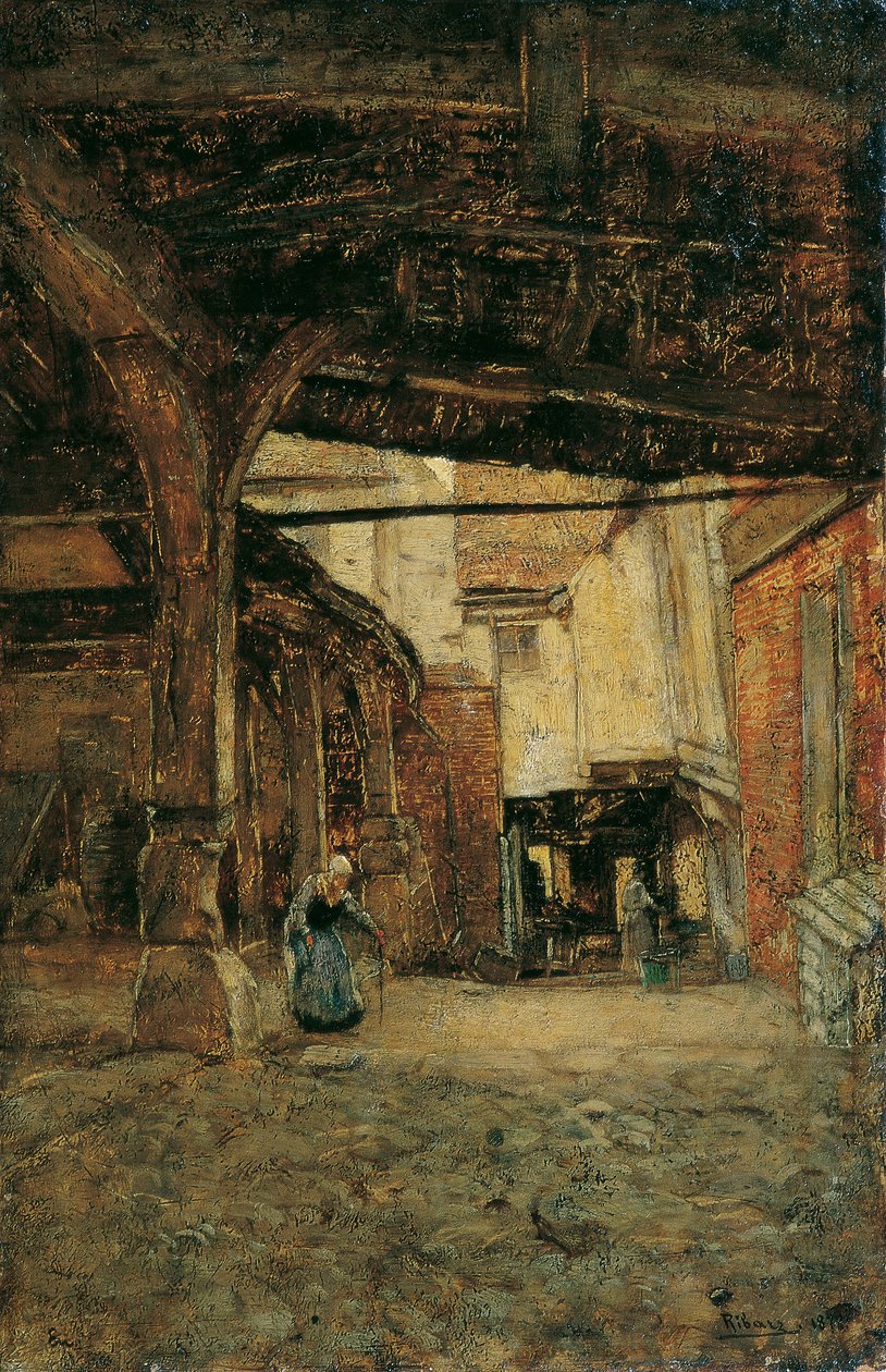 Hof de Rudolf Ribarz