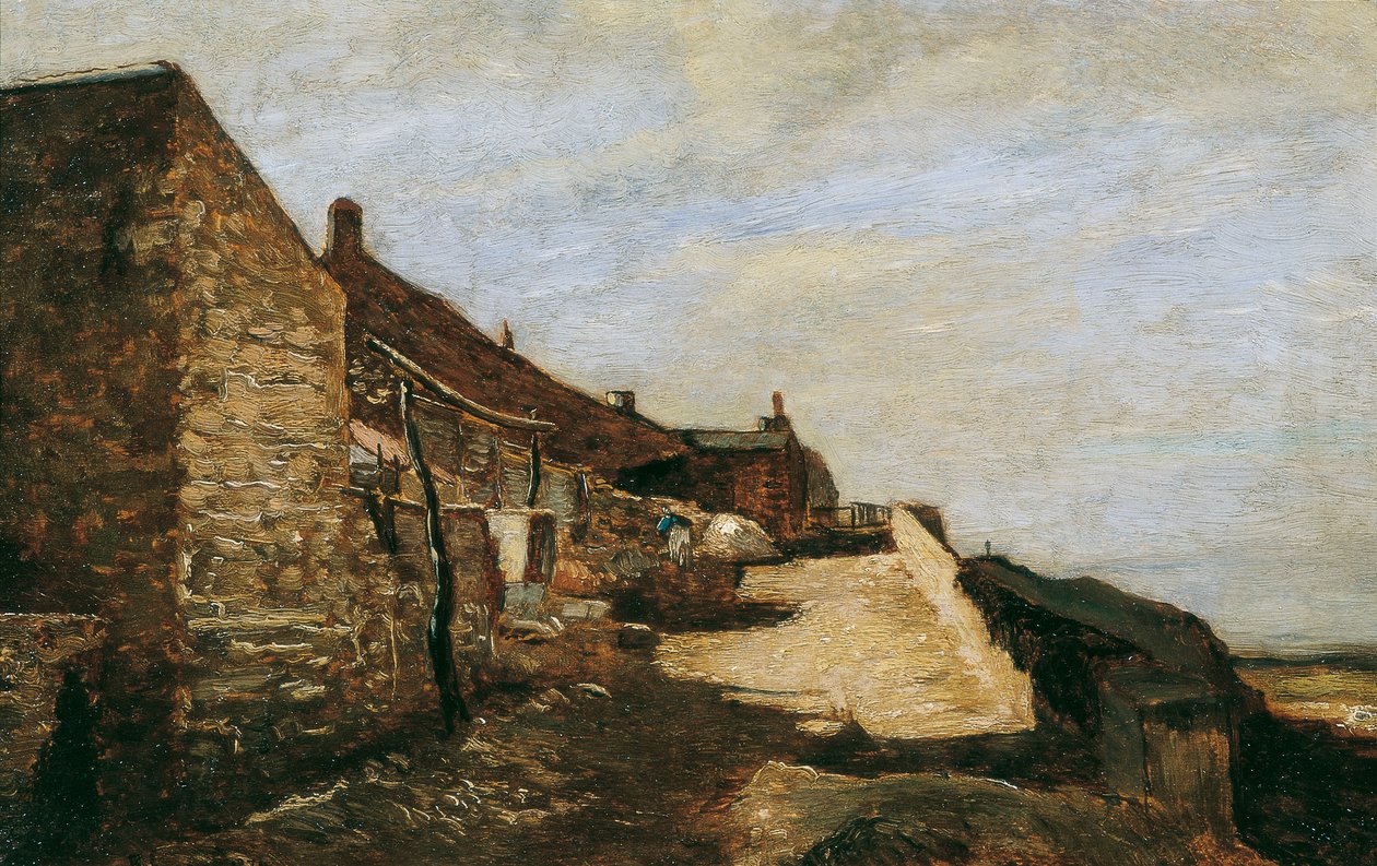 Ponte Moutiers em Thiers de Rudolf Ribarz