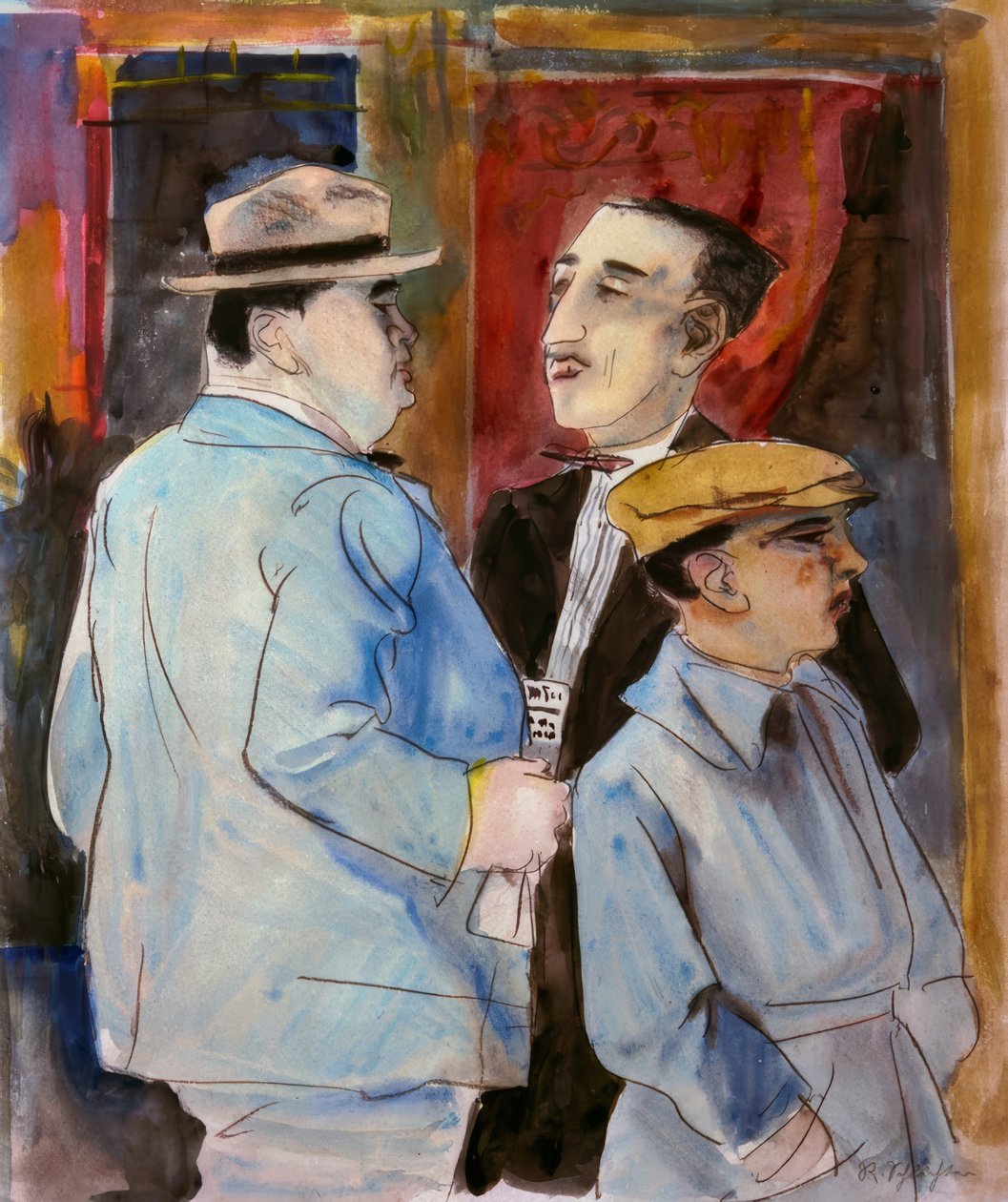 De Nápoles de Rudolf Schlichter