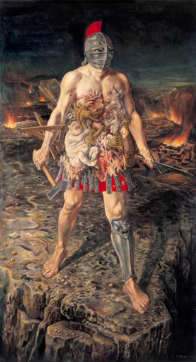 Poder cego de Rudolf Schlichter