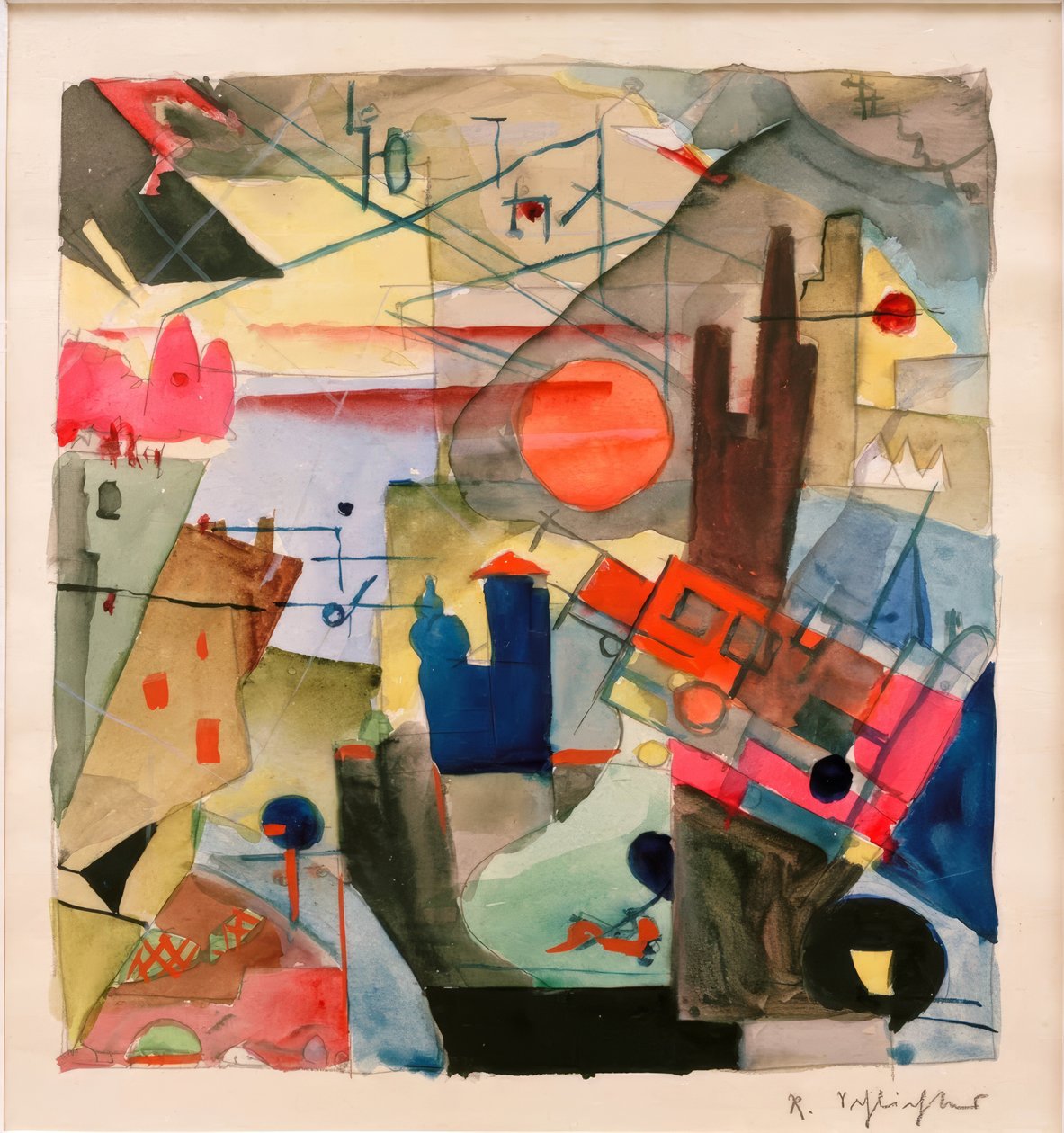 Experiência dadaísta de Rudolf Schlichter