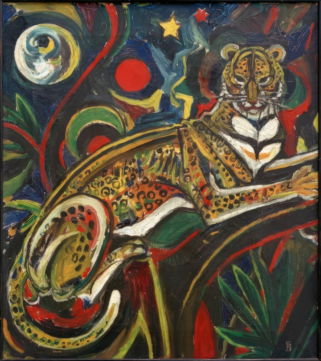 O Leopardo de Rudolf Schlichter