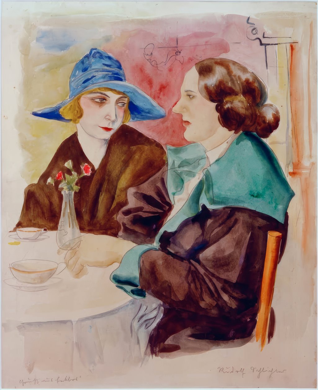 Saudações de Lesbos de Rudolf Schlichter