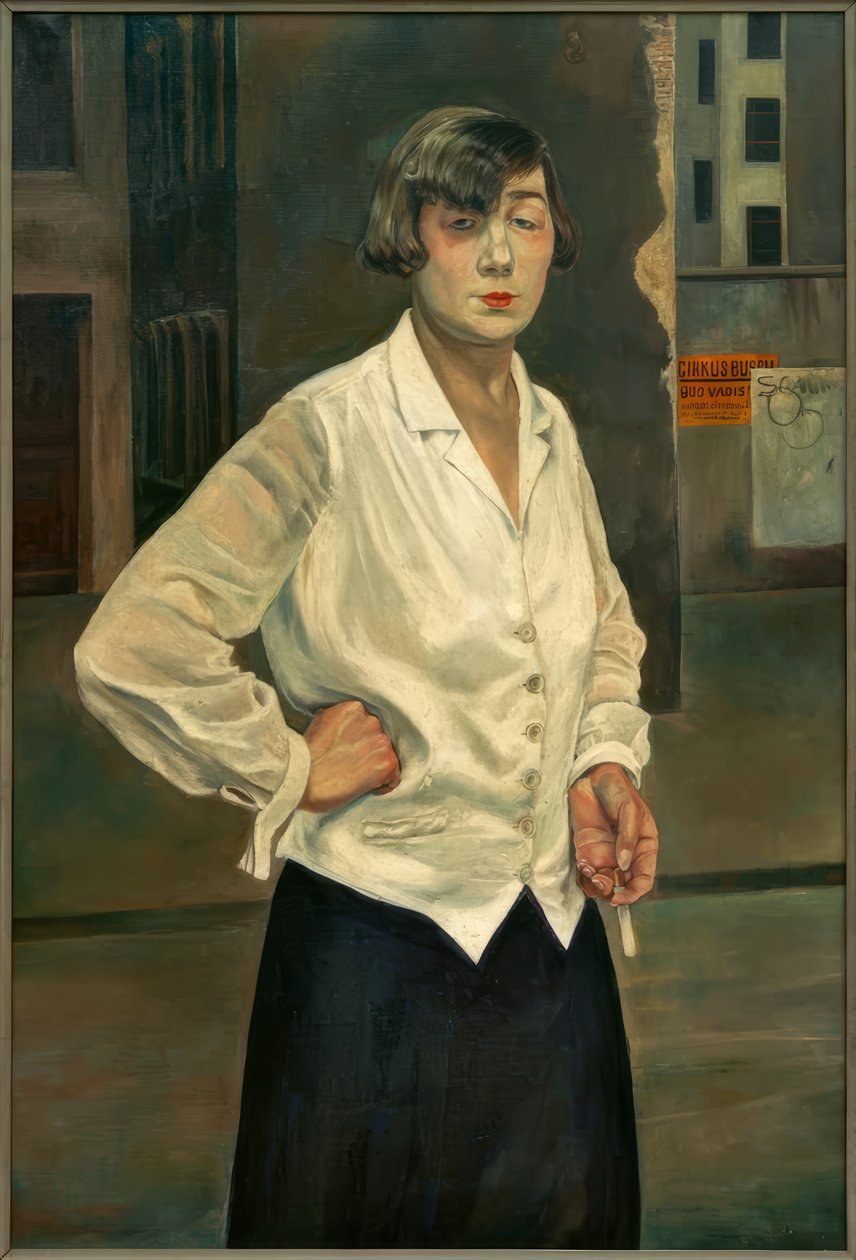 Margot de Rudolf Schlichter