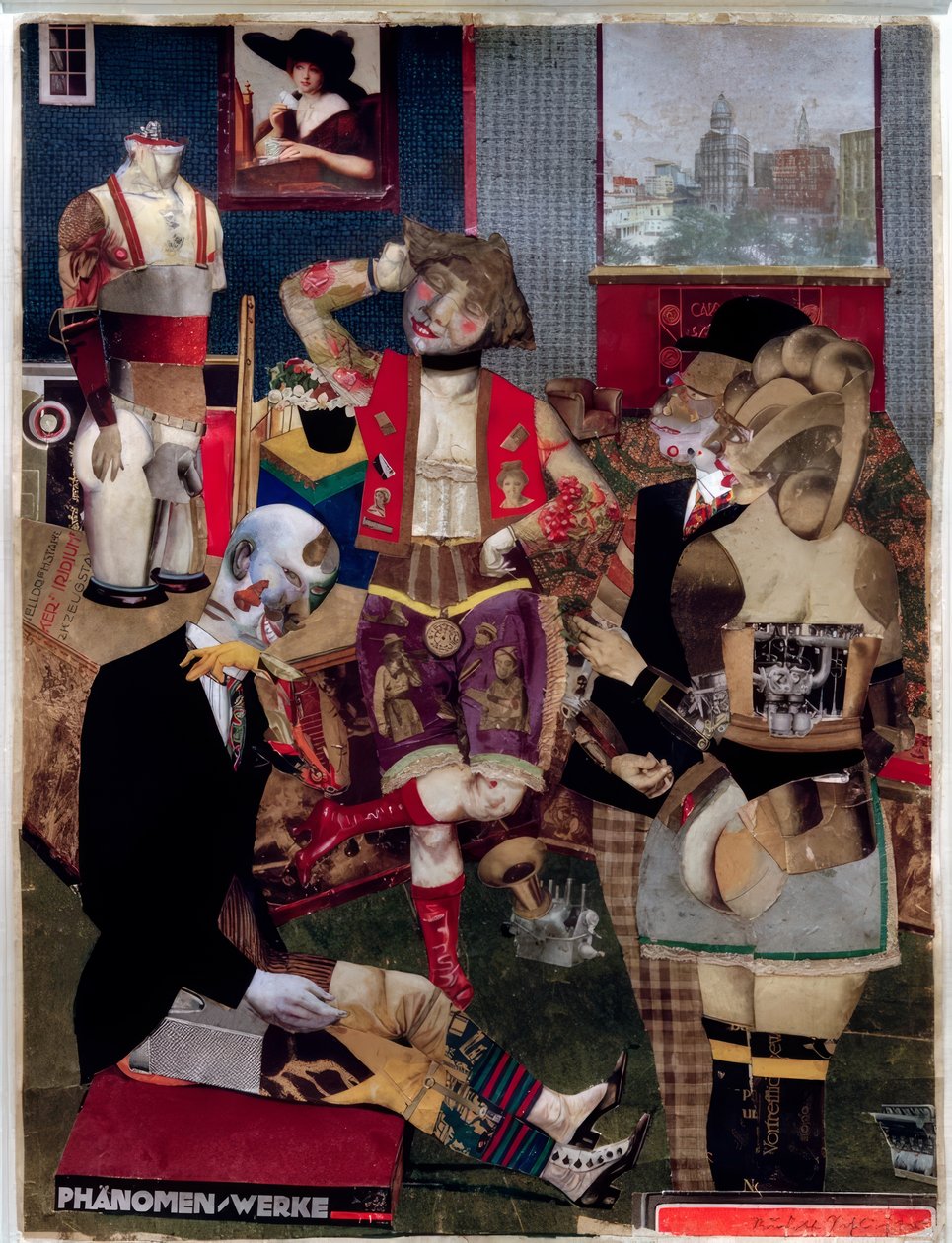 Obras fenomenais de Rudolf Schlichter