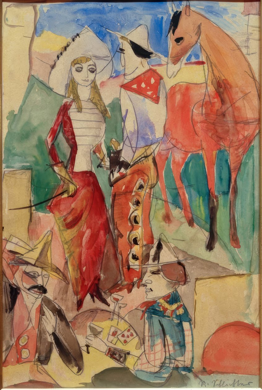 Oeste Selvagem de Rudolf Schlichter