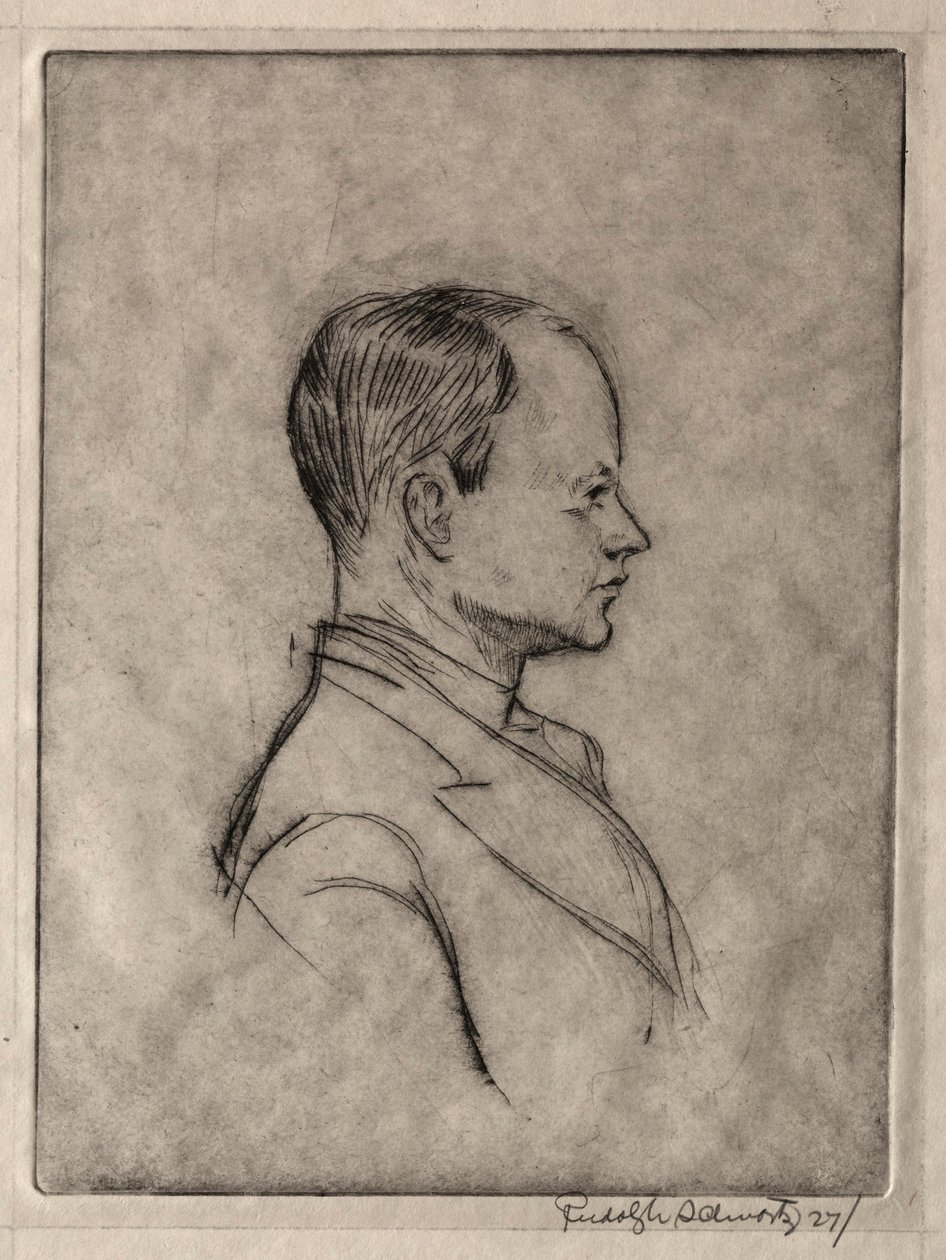 Retrato. de Rudolf Schwartz