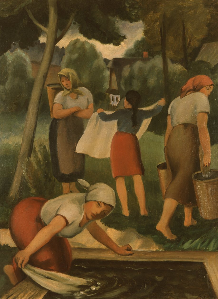 Lavadeiras de Rudolf Vejrych