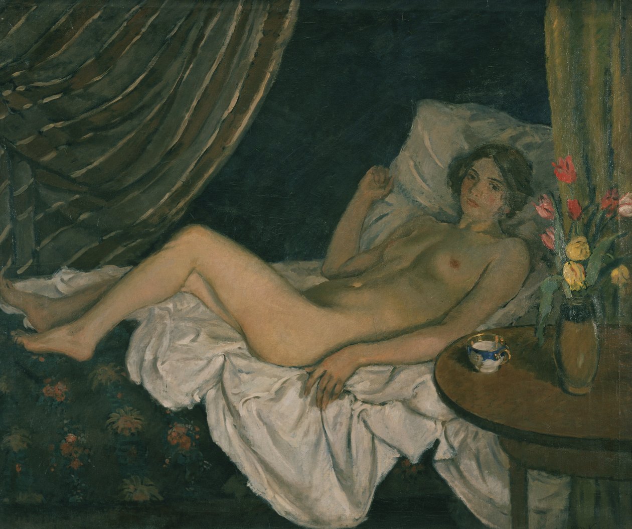 Mulher mentirosa de Rudolf Vejrych