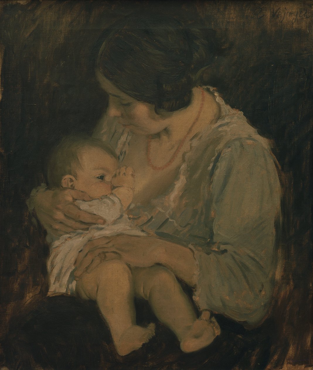 Mãe de Rudolf Vejrych