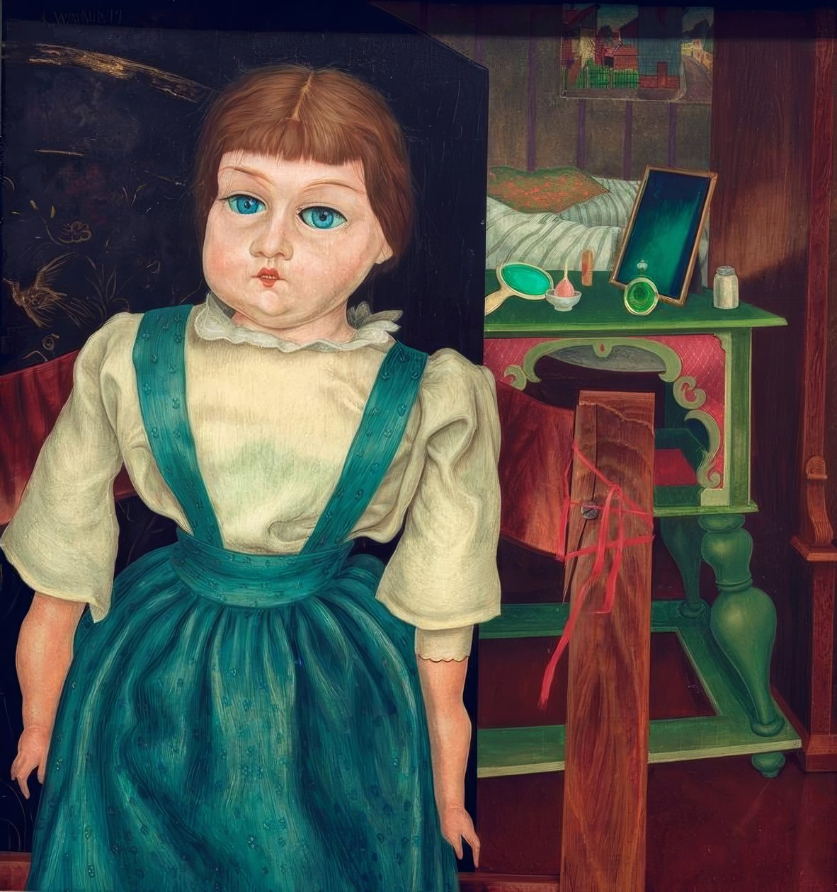 Boneca e interior de Rudolf Wacker