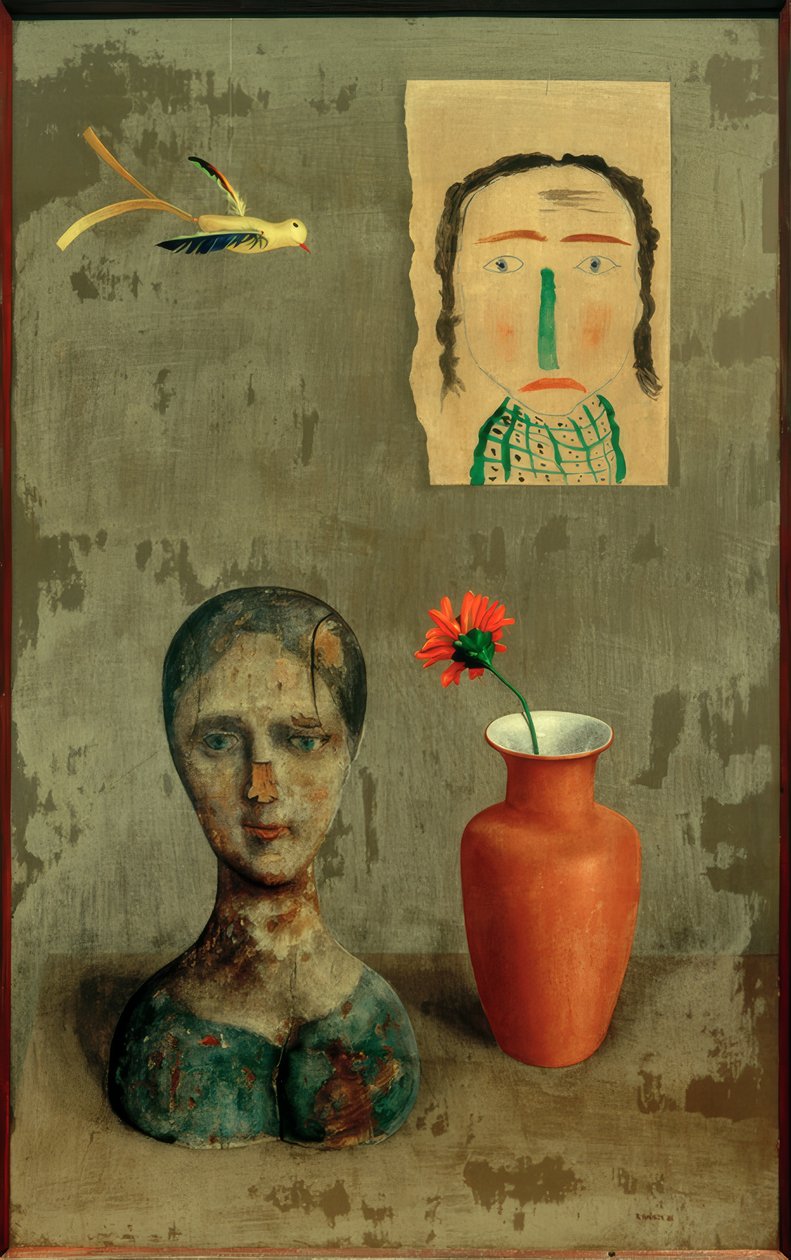 Duas cabeças de Rudolf Wacker