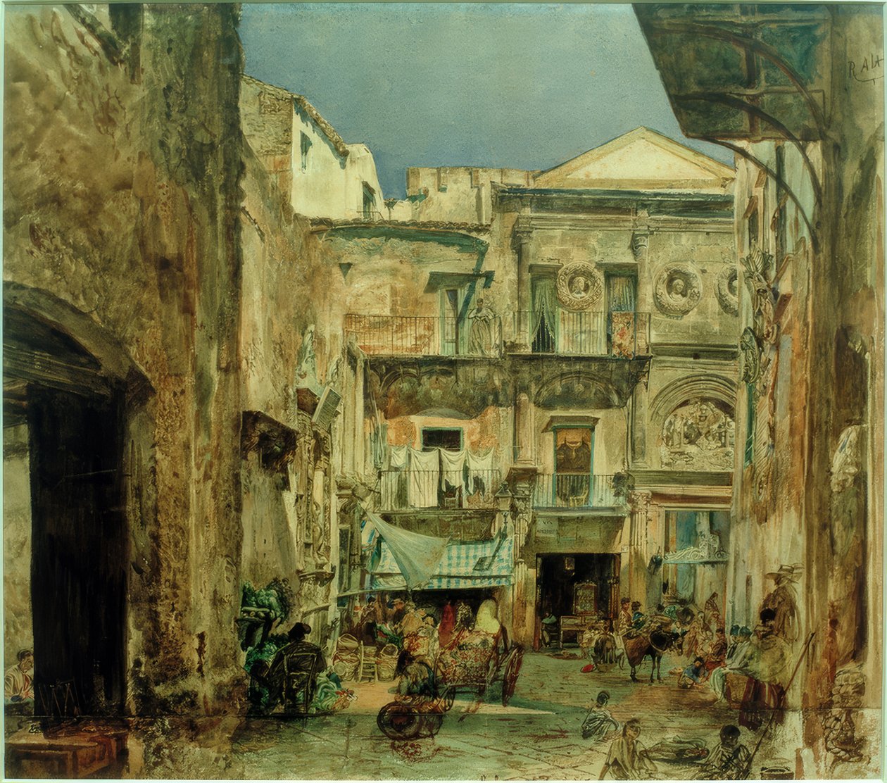 Palermo de Rudolf von Alt