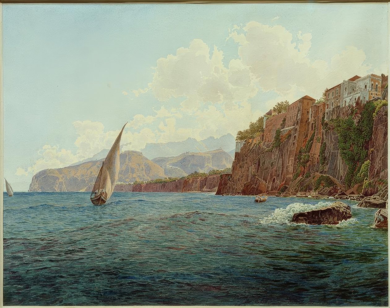 Sorrento - Sorrento (Campania, Itália). de Rudolf von Alt